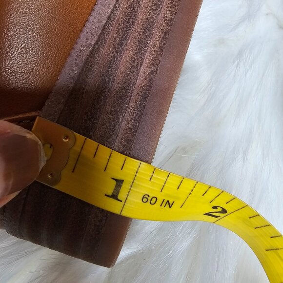 Madewell The Frances Oxford Shoe Tan Leather Loafers Lace Up Minimal Womens Sz 8 - Picture 10 of 11